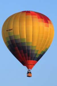 D-OABC hot air balloon. Photograph by G Bann