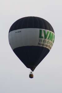 D-OAHK hot air balloon. Photograph by G Bann