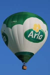 D-OALA hot air balloon. Photograph by G Bann