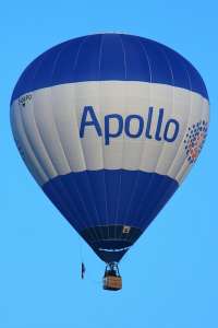 D-OAPO hot air balloon. Photograph by G Bann