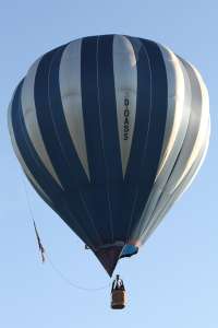 D-OASS hot air balloon. Photograph by G Bann
