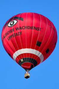 D-OAWW hot air balloon. Photograph by G Bann