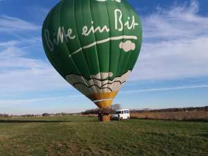 D-OBNG hot air balloon, added to the archive 27 September 2026. Photograph by joeri