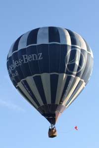 D-ODAI hot air balloon. Photograph by G Bann