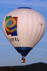 D-OEIF hot air balloon. Photograph by G Bann
