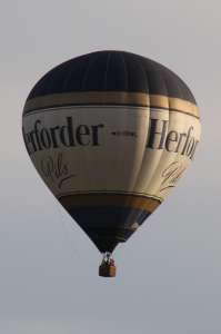 D-OHWL hot air balloon. Photograph by G Bann