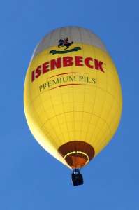 D-OISE hot air balloon. Photograph by G Bann