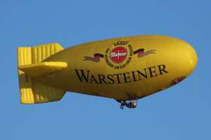D-OKFP hot air balloon. Photograph by G Bann