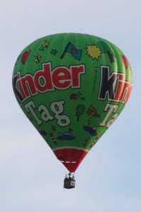 D-OKID hot air balloon. Photograph by G Bann