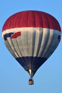 D-OKLD hot air balloon. Photograph by G Bann