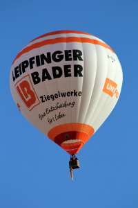 D-OLBV hot air balloon. Photograph by G Bann