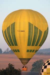 D-OMKG hot air balloon. Photograph by G Bann