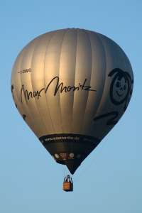 D-OMMG hot air balloon. Photograph by G Bann