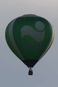 D-ONNN hot air balloon. Photograph by G Bann