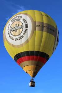 D-OOAH hot air balloon. Photograph by G Bann