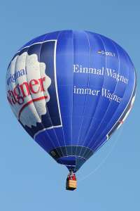 D-OOLY hot air balloon. Photograph by G Bann