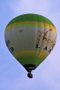 D-OOPH hot air balloon. Photograph by G Bann