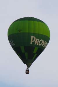 D-OOVI hot air balloon. Photograph by G Bann