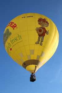 D-ORNS hot air balloon. Photograph by G Bann
