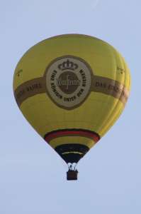 D-ORTH hot air balloon. Photograph by G Bann