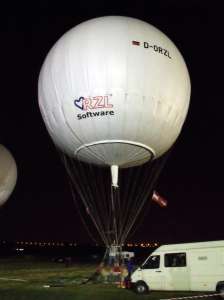 D-ORZL hot air balloon. Photograph by G Bann