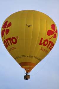 D-OSST hot air balloon. Photograph by G Bann