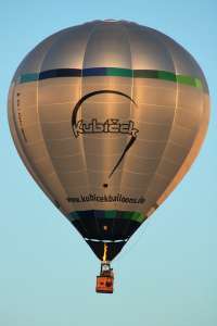 D-OTBG hot air balloon. Photograph by G Bann