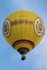 D-OTGV hot air balloon. Photograph by G Bann