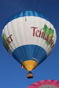 D-OTMB hot air balloon. Photograph by G Bann