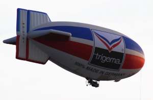 D-OTRI hot air balloon. Photograph by G Bann
