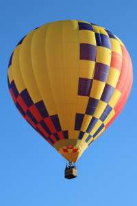D-OTUM hot air balloon. Photograph by G Bann