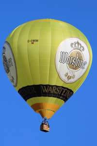 D-OWIM hot air balloon. Photograph by G Bann
