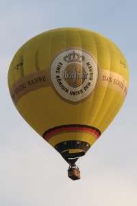 D-OWKW hot air balloon. Photograph by G Bann