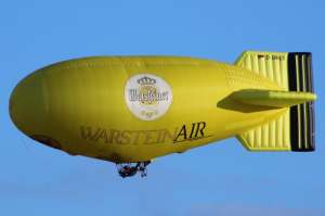D-OWLS hot air balloon. Photograph by G Bann