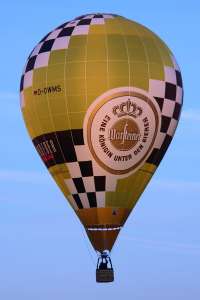 D-OWMS hot air balloon. Photograph by G Bann