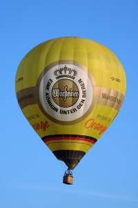 D-OWPO hot air balloon. Photograph by G Bann