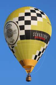 D-OWPS hot air balloon. Photograph by G Bann
