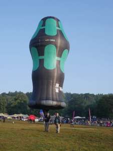 D-OWRA hot air balloon, added to the archive 20 October 2026. Photograph by DolperShay