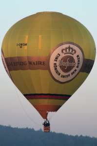 D-OWSM hot air balloon. Photograph by G Bann