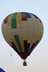 EC-HJR hot air balloon. Photograph by G Bann