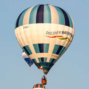 Waterford hot air balloon EI-ECC