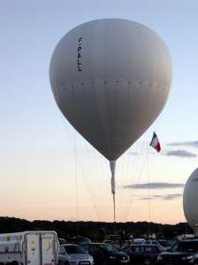F-PALL hot air balloon. Photograph by G Bann