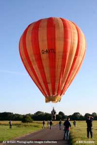 G-AVTL hot air balloon, a HOT AIR Group HAG 1/4 Free Balloon