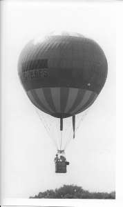 G-BBFS hot air balloon, a VANDEN-BEMBEN Free Balloon