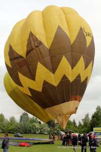 G-BDAC hot air balloon, a Cameron O-77. Photograph by Balloon Spotters Archive