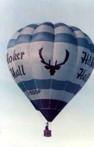 G-BDOF hot air balloon, a Cameron O-56. Photograph by Bill Teasdale