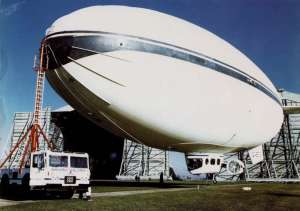 G-BECE hot air balloon, an Aerospace Developments AD500. Photograph by The Airship Heritage Trust