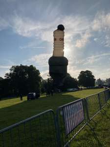 G-BETF hot air balloon, a Cameron Champion Special Shape, added to the archive 15 September 2026. Photograph by Cera168_