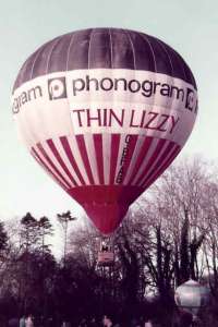 G-BFAB hot air balloon, a Cameron N-56. Photograph by Bill Teasdale