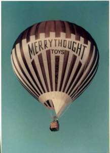 G-BFKL hot air balloon, a Cameron N-56. Photograph by Bill Teasdale